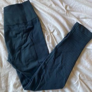 Lululemon Flo & Go Tight- Nocturnal Teal- Size 10